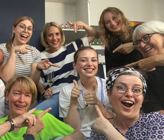 Beendete Ausbildung - Herzlichen Glückwunsch!