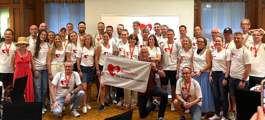 Spendenaktion und Teilnahme am Berlin Marathon zugunsten der Stiftung KinderHerz